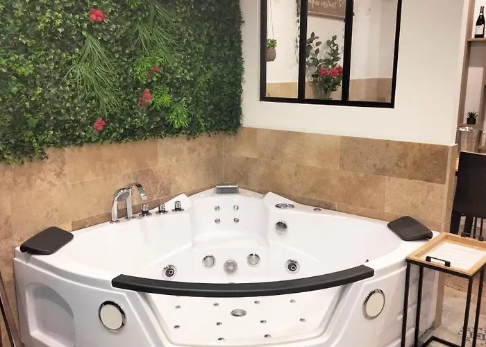 别墅 Maison Prestige Le Donjon Des Plaisirs Jacuzzi Montluel
